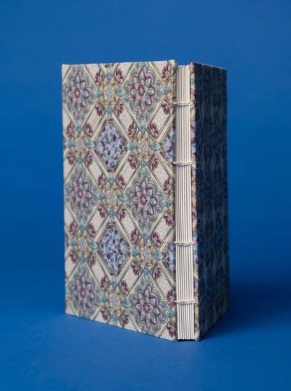 Handmade Fabric Hardcover Sketchbook