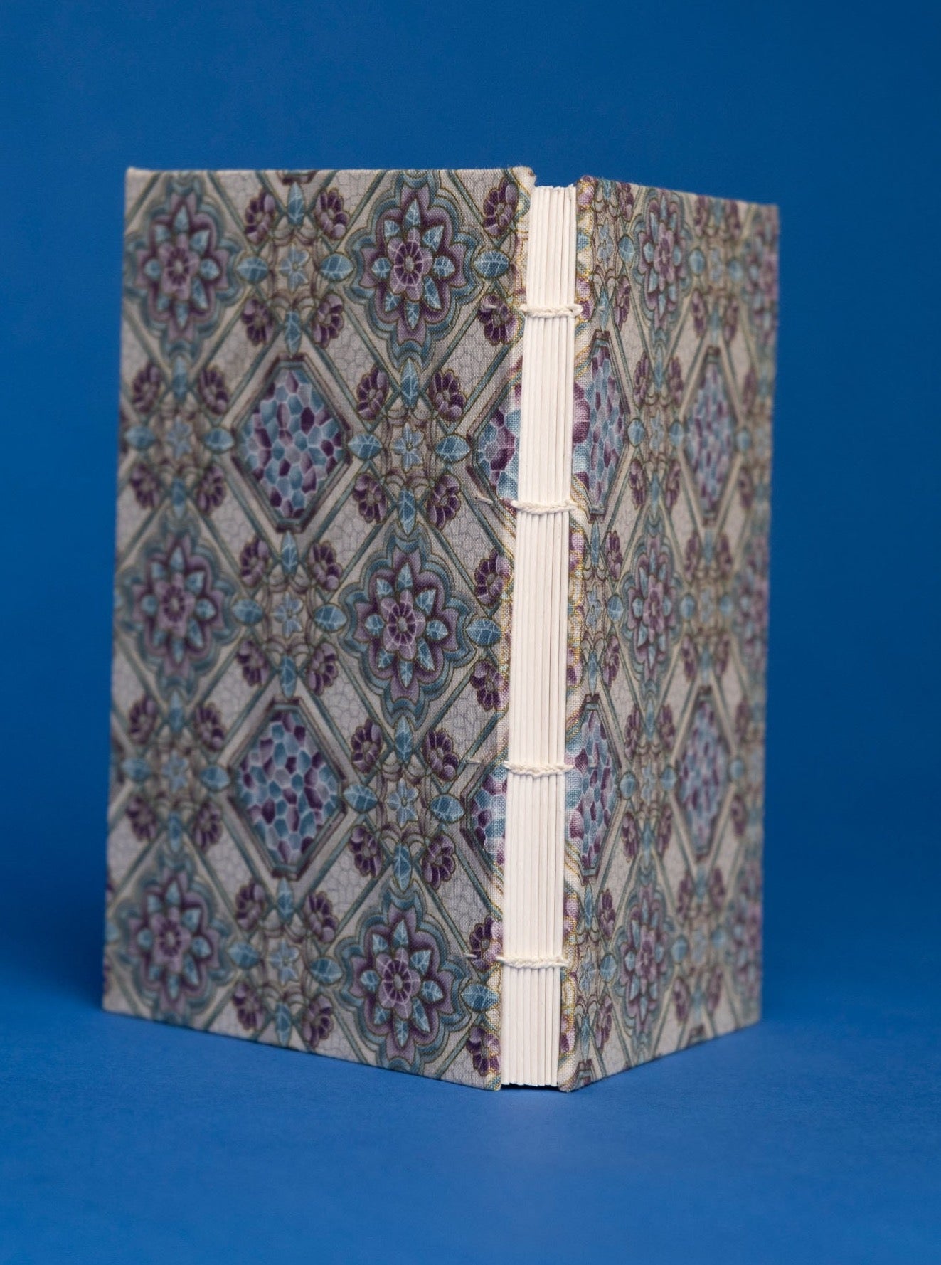 Handmade Fabric Hardcover Sketchbook