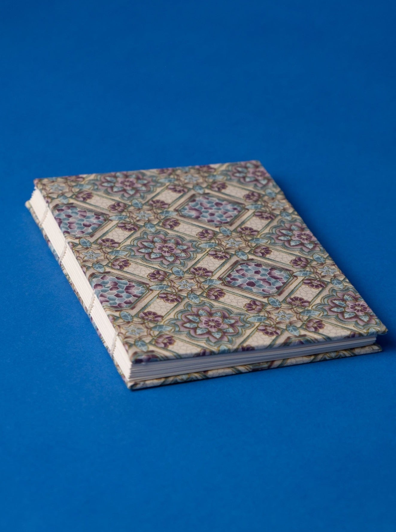 Handmade Fabric Hardcover Sketchbook