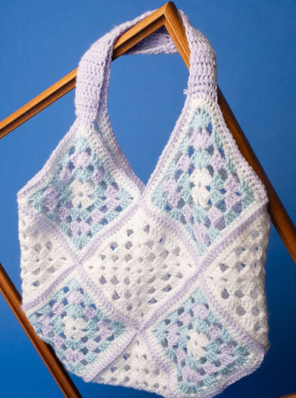 Granny Square Tote