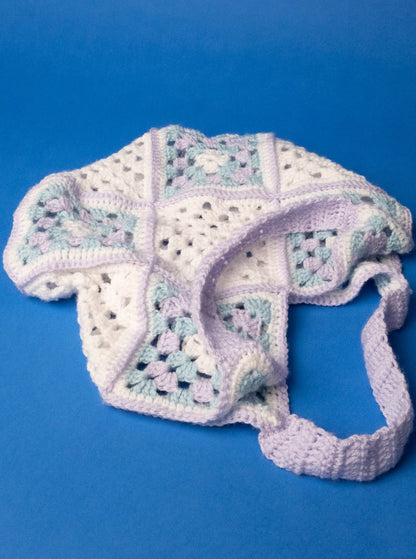 Granny Square Tote