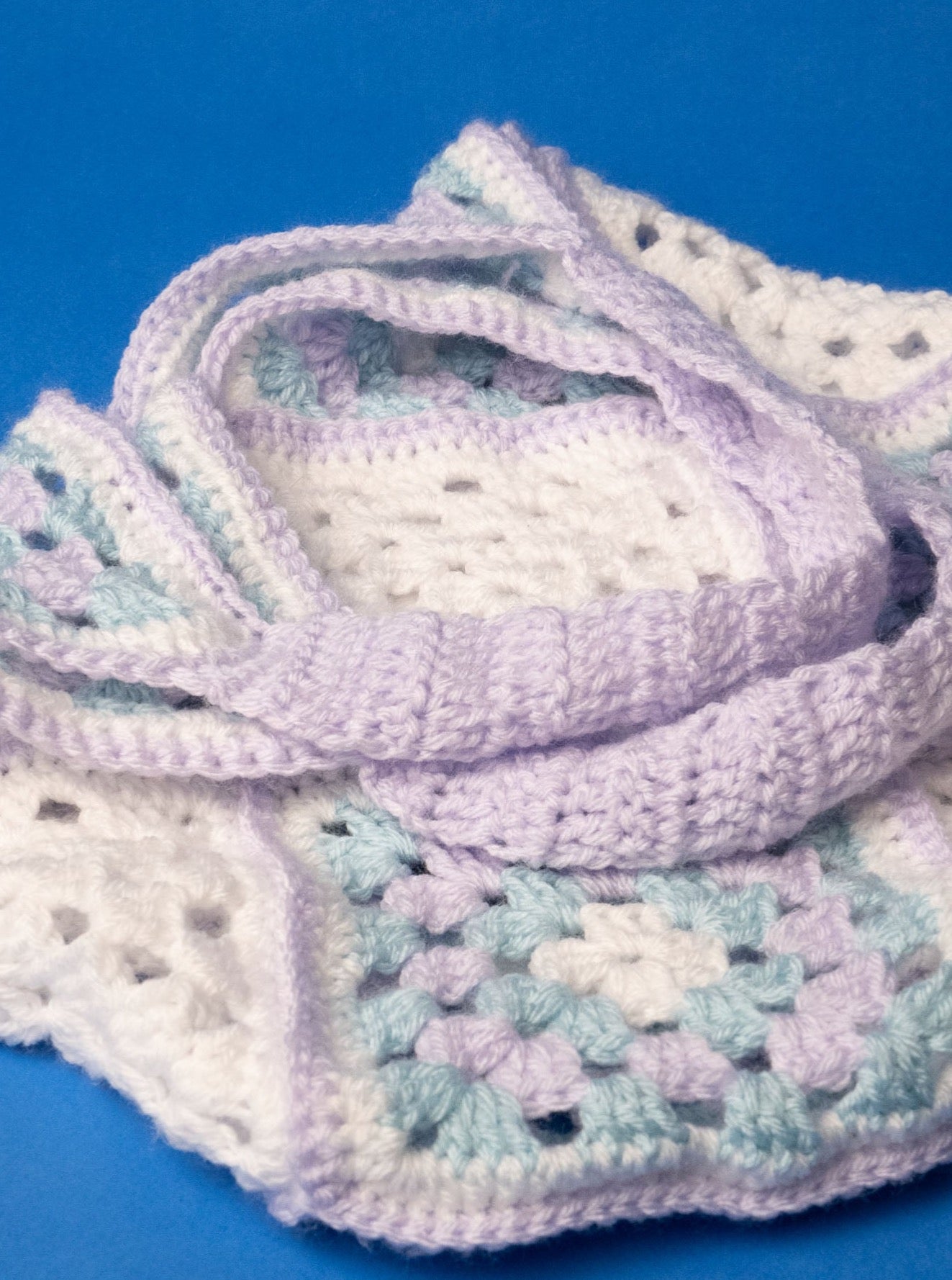 Granny Square Tote
