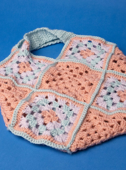 Granny Square Tote