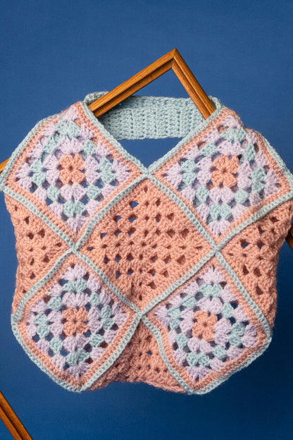 Granny Square Tote
