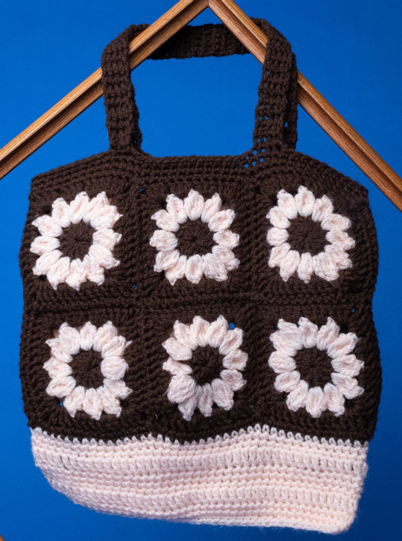 Pink Flower Mini Tote