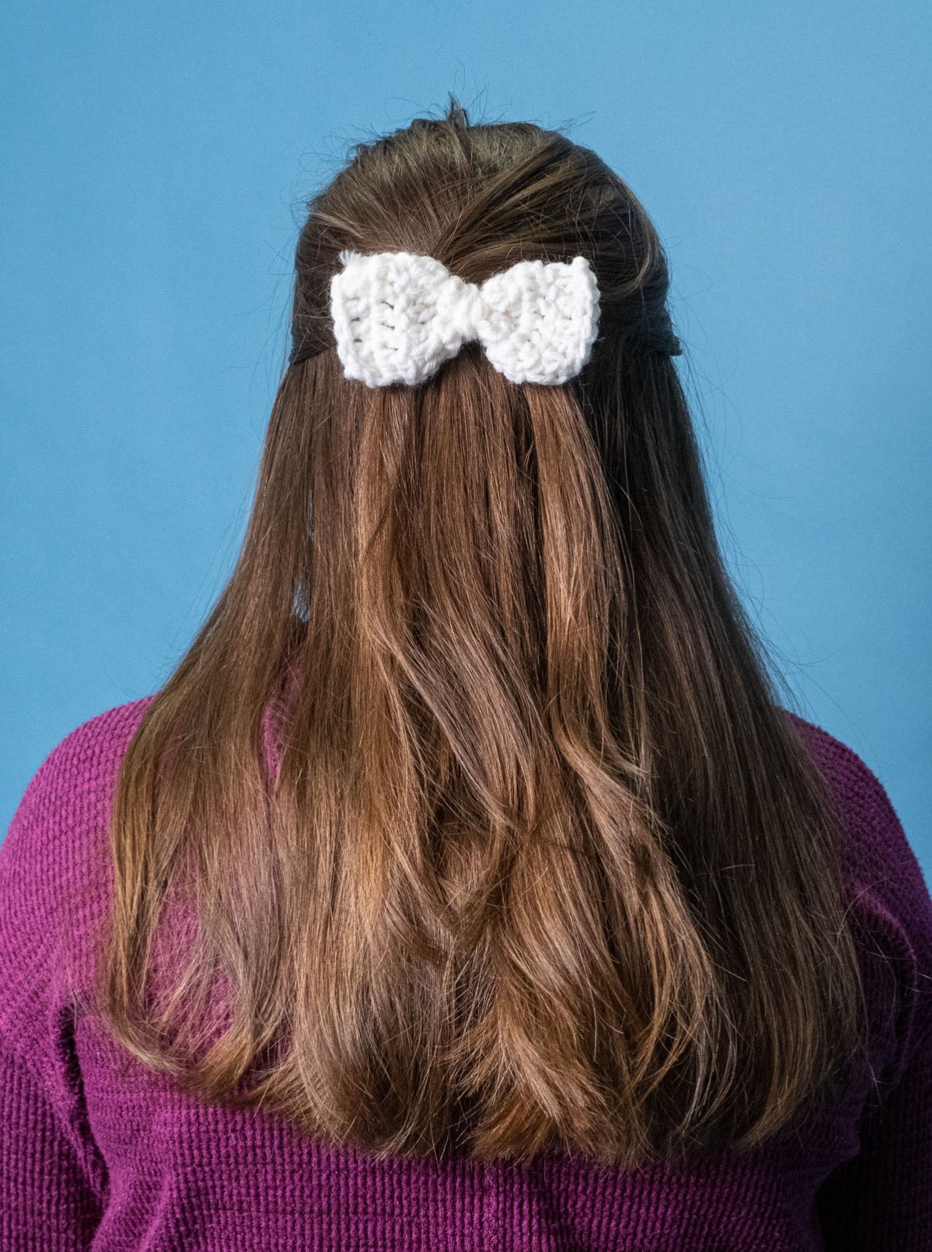Hair Bow with Bobby Pin