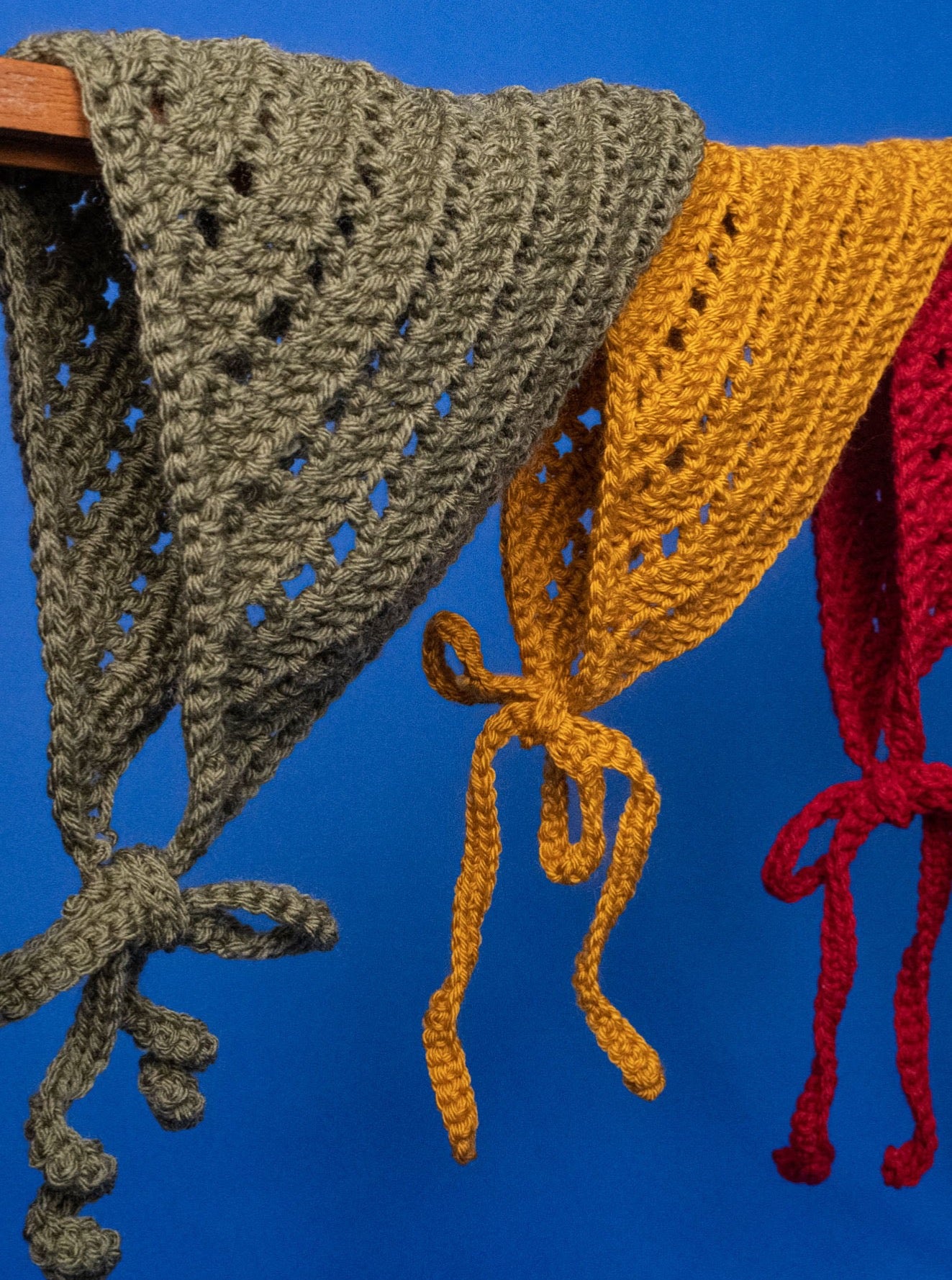 Crochet Bandana
