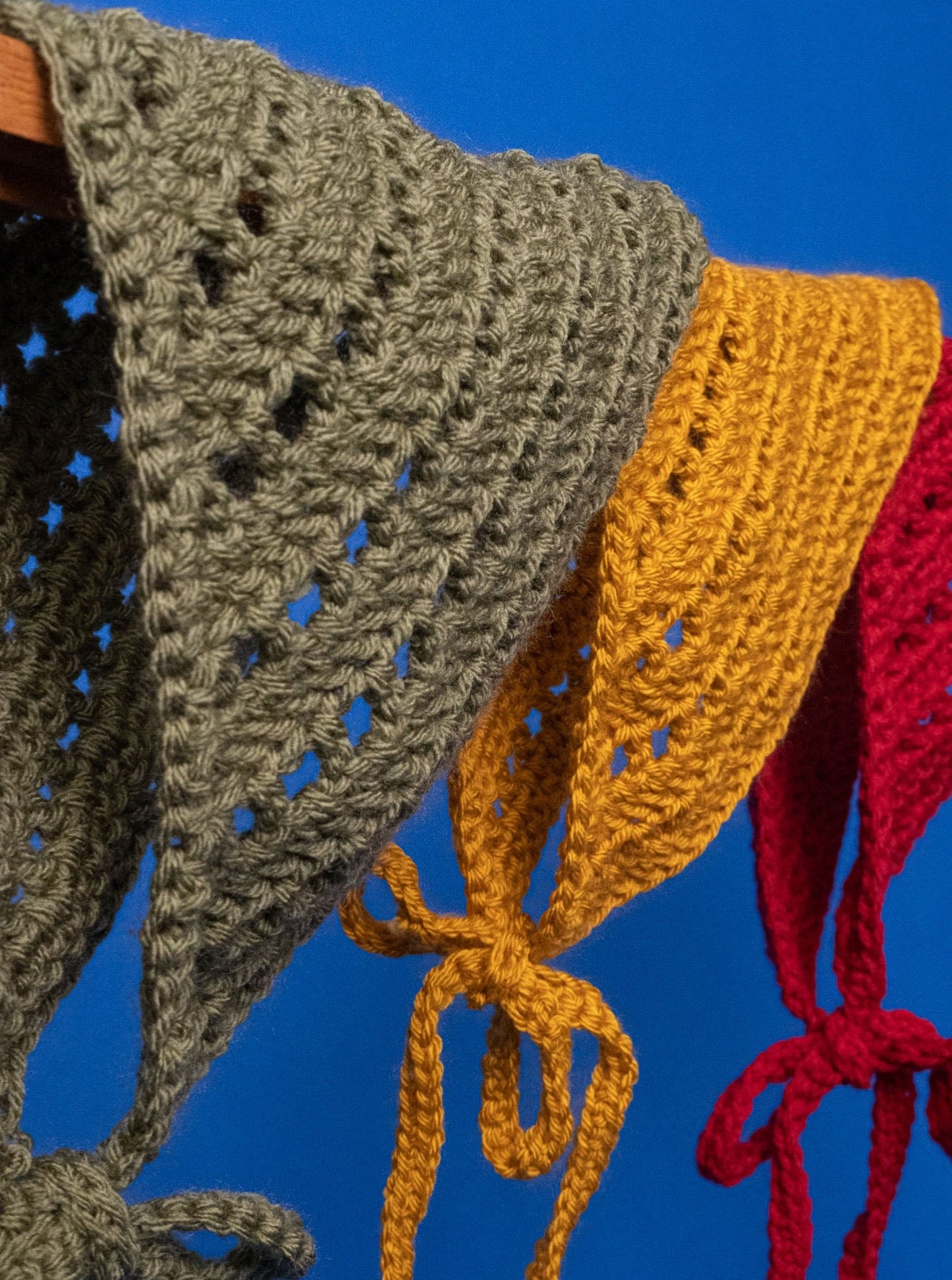 Crochet Bandana
