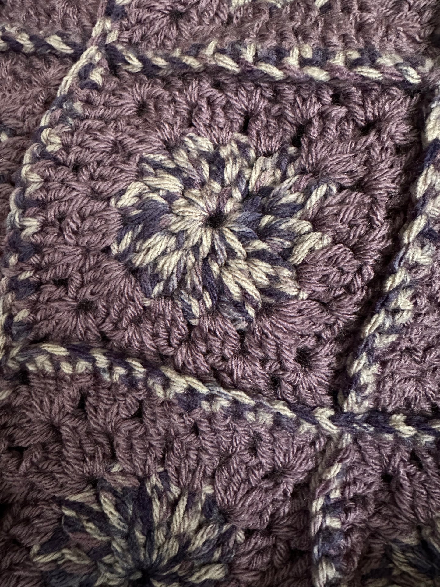 Granny Square Tote