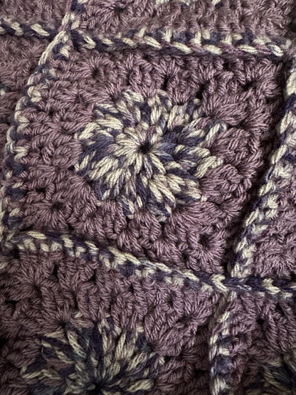 Granny Square Tote