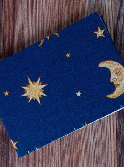Handmade Fabric Hardcover Sketchbook