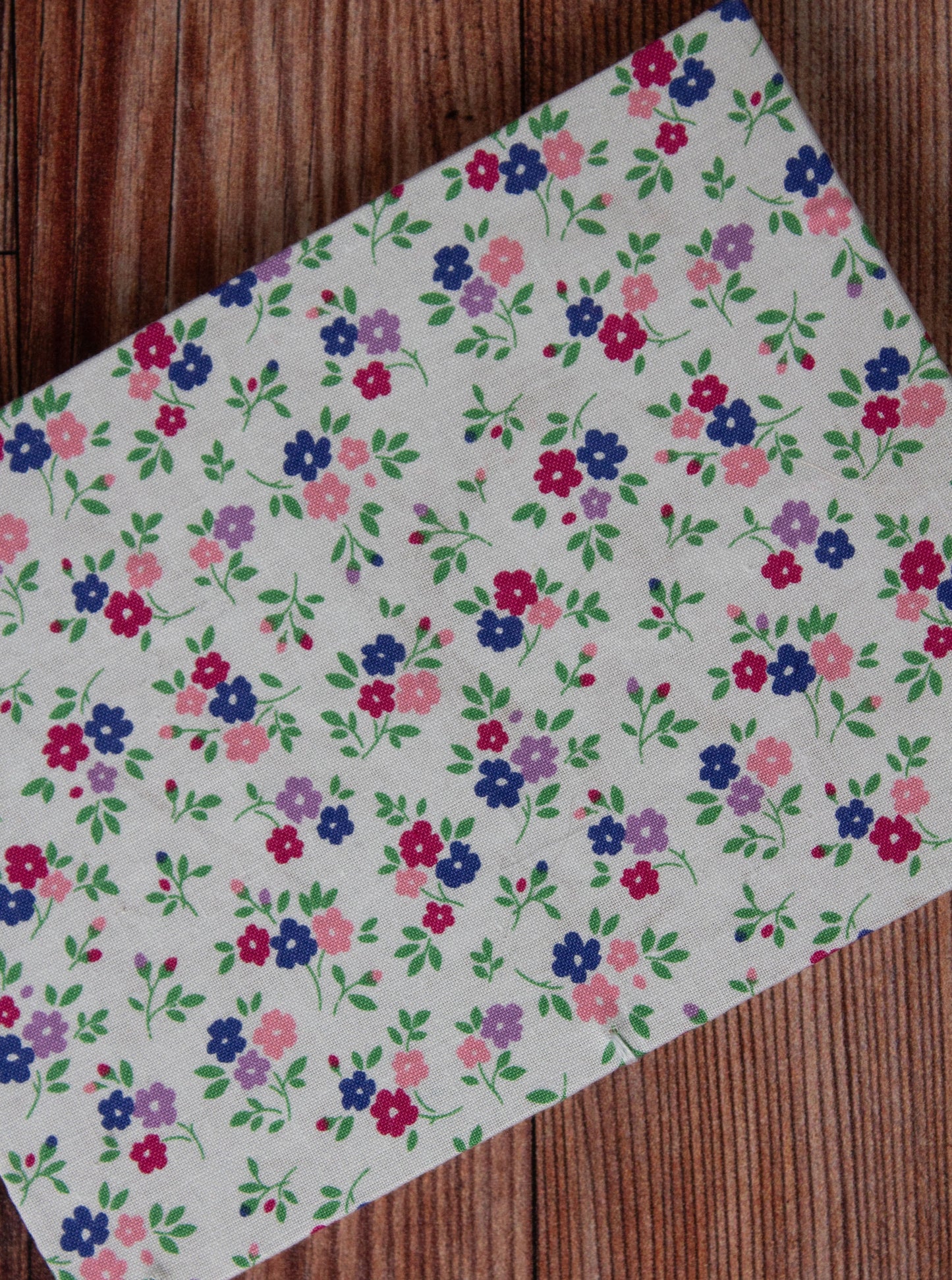 Handmade Fabric Hardcover Sketchbook