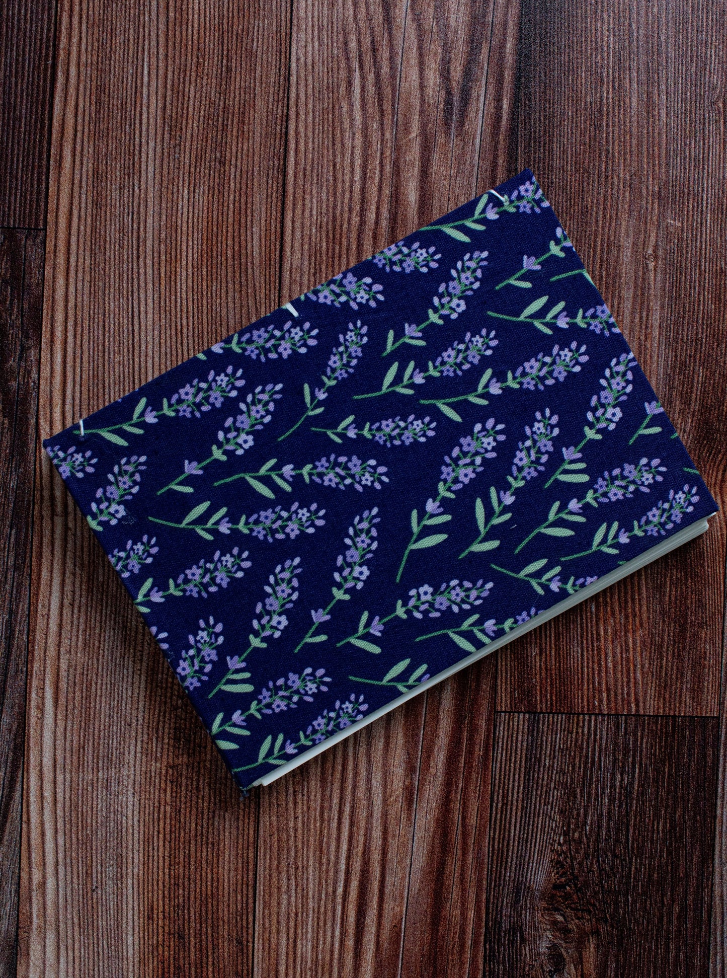 Handmade Fabric Hardcover Sketchbook