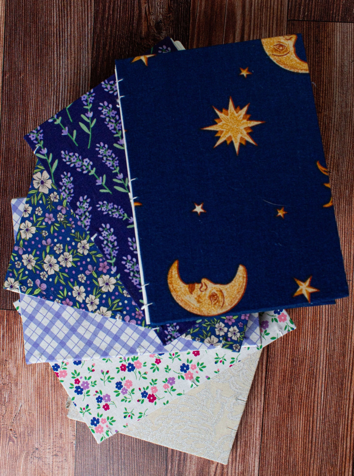 Handmade Fabric Hardcover Sketchbook