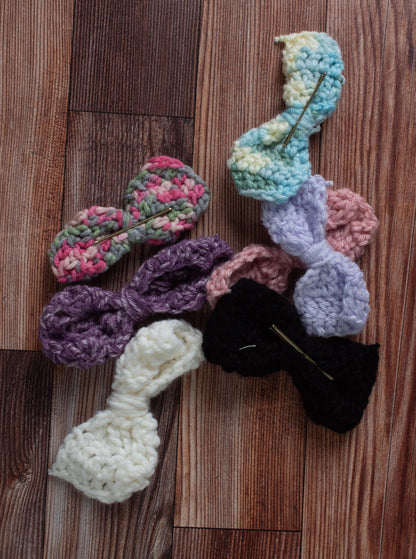 Hair Bow with Bobby Pin