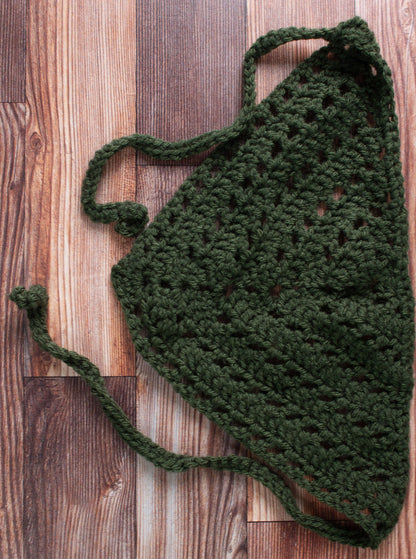 Crochet Bandana