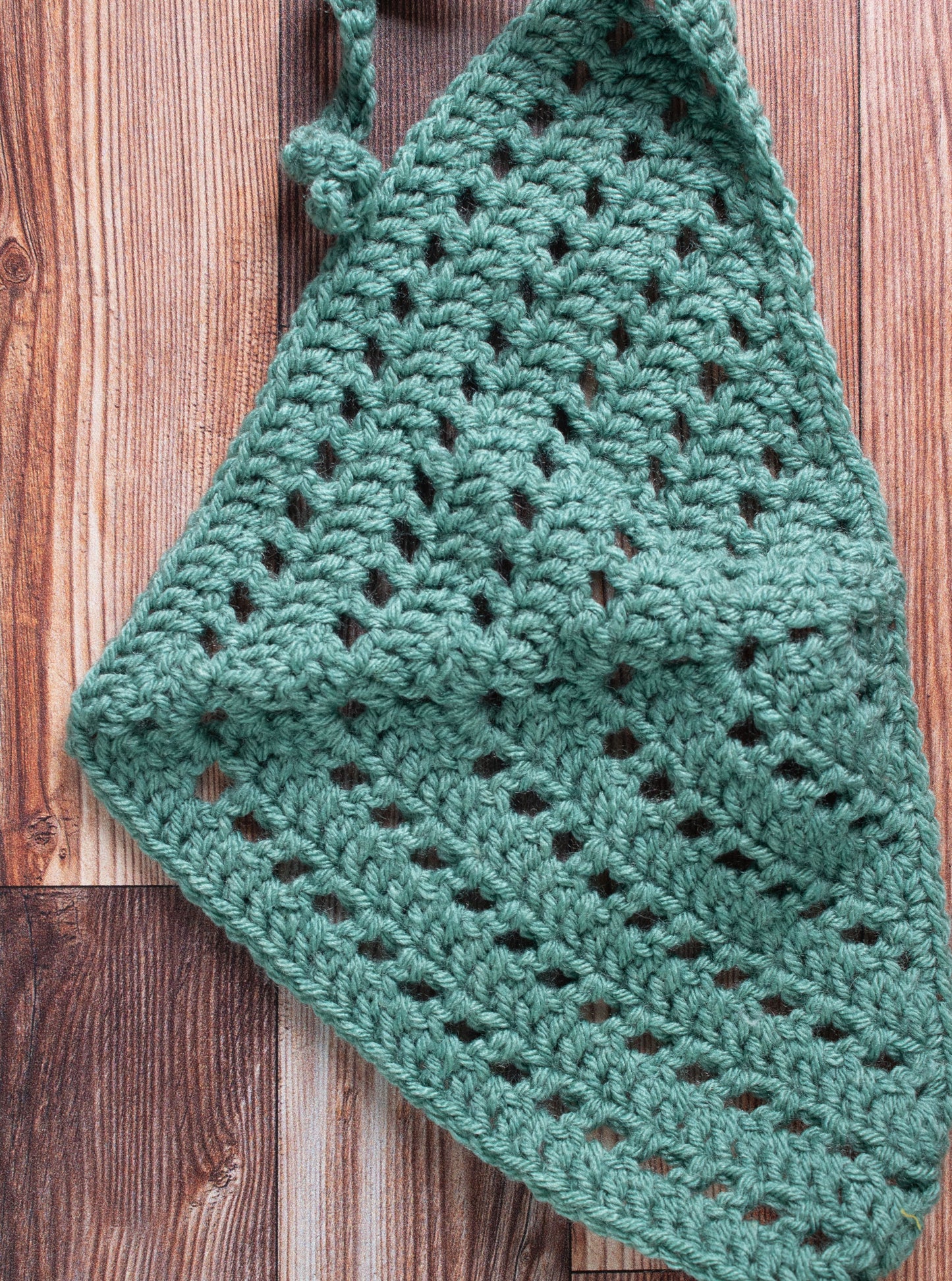 Crochet Bandana