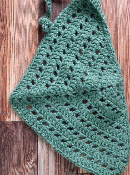Crochet Bandana