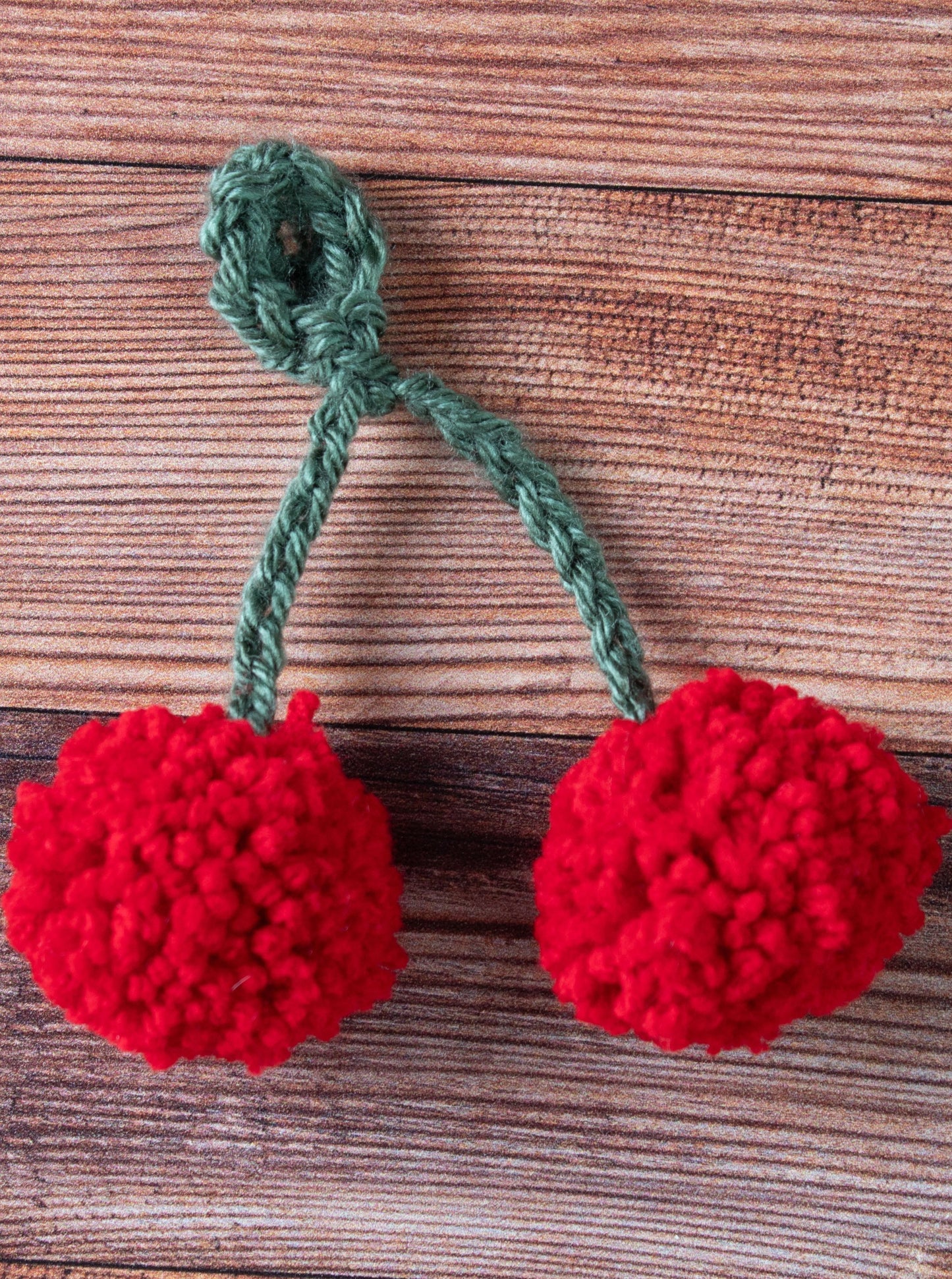 Cherry Keychain